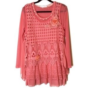 Pretty Angel 2 piece Tunic Set